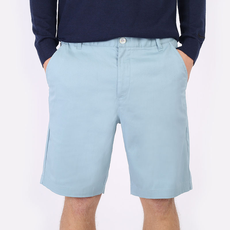 мужские голубые шорты  PUMA Latrobe Short 59812506 - цена, описание, фото 3